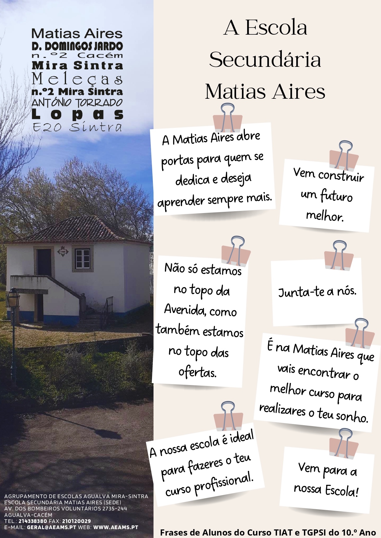 Cursos Profissionais 2022-2023